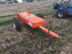 Javelin irrigation pump set chassis/ fuel tank