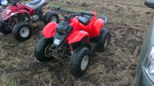 Aeon junior quad bike