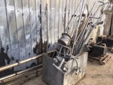 Qty Stainless Steel Pipework