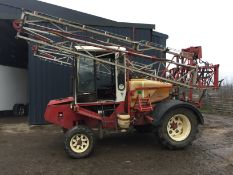 1990 Lely Hitrac 125 - Self propelled sprayer - Reg: H291 EGV, 20 Meter Booms, 1,100 Litre tank,