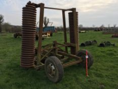 6 Metre Hydraulic Folding Cambridge Rolls