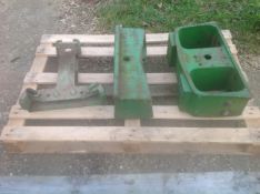 John Deere Weights & Drawbar Carriage