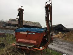 Ransomes Nordsten KSH1200 Airo Matic Fertiliser Spreader,
