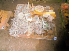 Qty Gutter Brackets and Spares