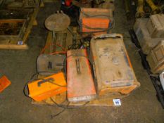 Misc Electrical Equipment (No PAT Test - Sold for Spares)