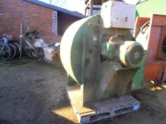 Simplex Electric Drying Tunnel Fan (No PAT Test - Sold For Spares)