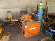 NVC 275 Arc Welder (NO PAT Test - Sold for Spares)