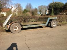 4 Wheel Low Loader c/w Ramps & Lights