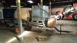 550 Gallon Homemade Water Bowser