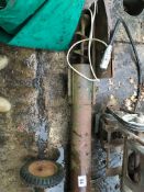 Grain Auger (No PAT Test - Sold for Spares)