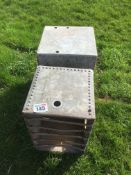 Galvanised Tank