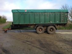 16 Tonne Grain Trailer,