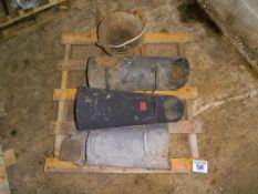 Qty Buckets and Scuttles