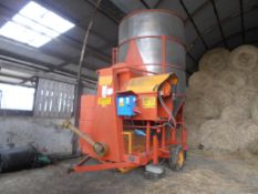 Master Dryer, Continuous Flow Grain Drier, Model 50D Mini, Year 1992,