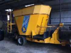 Shelbourne Reynolds Powermix 2 Tub Mixer, Front conveyor,