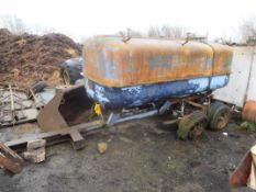 Water Bowser - Rocking Axle