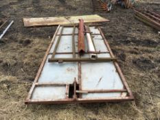 Misc Selection of Gates & Posts