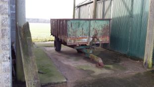 3 Tonne Tipping Trailer