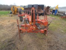 Gregoire Besson 6 Furrow Reversible Plough,