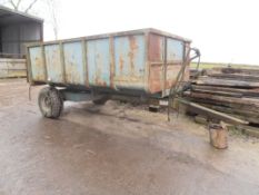 Salop 6 Tonne Single Axle Tipping Trailer,