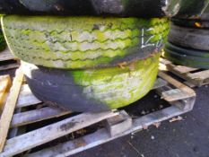 2 No. Wheels 10 Stud Rims & 10.