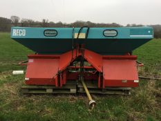 Reco Sulky Fertiliser Spreader - DPXI, Yr: 1995,