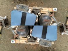 Misc Motors & Refrigeration Unit (No PAT Test - Sold For Spares)