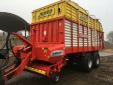 Pottinger Jumbo 6000L Powermatic, Type 549, Yr 2009, isobus, Serial No.
