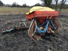 Accord DL 4M Suffolk Coulter Grain Drill for spares (has control Box)