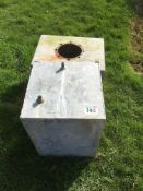 Galvanised Tank