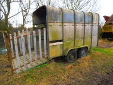 Ifor Williams 12' Livestock Trailer
