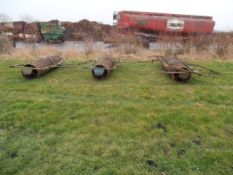 Cambridge Roll Dog and Two Pups