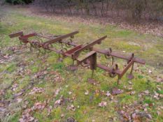 Front Mounted 6 Row Interow Hoe