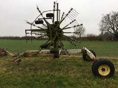 Claas Liner 660 Hydro 4 Meter Grass Rake