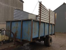 Circa 6 Tonne Farm Made Trailer