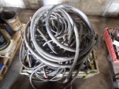 Qty Hydraulic Hoses