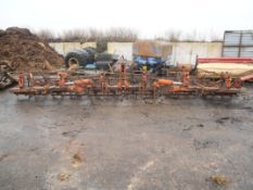 John Wilder Engineering Limited Hydraulic Folding Dutch Harrow - 7 meter