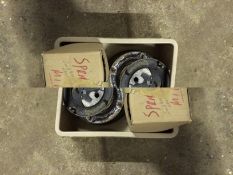 Berthoud sprayer mirror and airbag