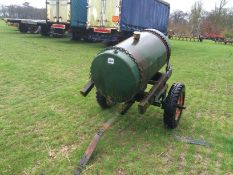 Single axle diesel boswer