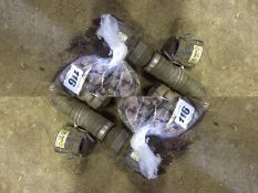 Quantity of new spray nozzles