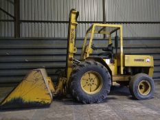 Bonser LS55 2wd masted forklift.