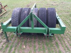 Wheel press (4 wheel)