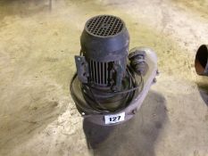 3 Phase pedestal fan