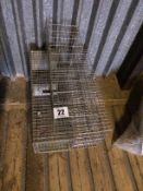 Rabbit cage traps