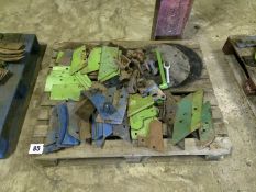 Dowdeswell/Ransomes plough parts