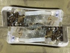 Quantity mixed plough and cultivator bolts