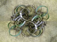 Quantity of Triple K tines