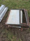 4ft lamb pen hurdles x10