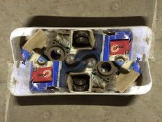 Quantity of bearings