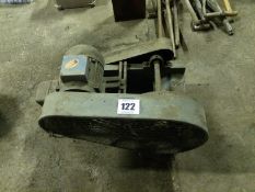 Chain and flight drive unit with new electric motor